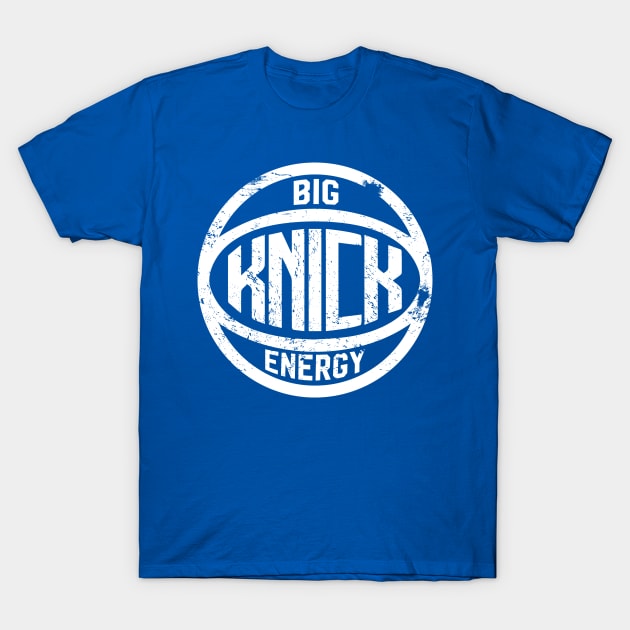 Big Knicks Energy T-Shirt by Shelter Art Space